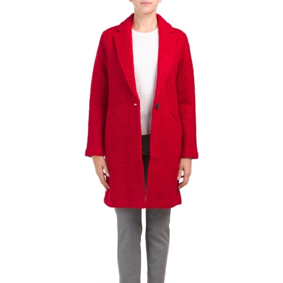 Rachel Zoe Wool Blend Oversized Blazer